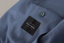 Load image into Gallery viewer, Dolce & Gabbana Elegant Single Breasted Linen Jacket