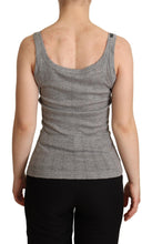 Load image into Gallery viewer, Dolce & Gabbana Elegant Sleeveless Gray Tank Top