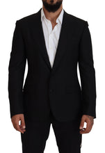 Load image into Gallery viewer, Dolce & Gabbana Elegant Single-Breasted Wool Blend Blazer