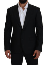 Load image into Gallery viewer, Dolce & Gabbana Elegant Single-Breasted Wool Blend Blazer
