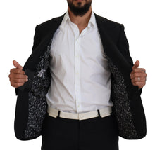Load image into Gallery viewer, Dolce & Gabbana Elegant Single-Breasted Wool Blend Blazer