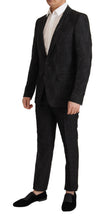Load image into Gallery viewer, Dolce & Gabbana Glittering Black Martini Suit Set
