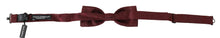 Load image into Gallery viewer, Dolce & Gabbana Elegant Maroon Silk Bow Tie