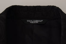 Load image into Gallery viewer, Dolce & Gabbana Glittering Black Martini Suit Set