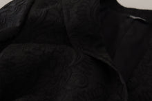 Load image into Gallery viewer, Dolce & Gabbana Glittering Black Martini Suit Set