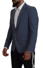 Load image into Gallery viewer, Dolce & Gabbana Elegant Blue Single Breasted Sport Blazer