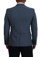 Load image into Gallery viewer, Dolce & Gabbana Elegant Blue Single Breasted Sport Blazer