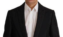 Load image into Gallery viewer, Dolce & Gabbana Elegant Black Two-Piece Martini Suit