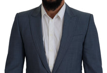 Load image into Gallery viewer, Dolce & Gabbana Elegant Blue Single Breasted Sport Blazer