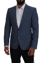 Load image into Gallery viewer, Dolce & Gabbana Elegant Blue Single Breasted Sport Blazer