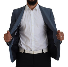Load image into Gallery viewer, Dolce & Gabbana Elegant Blue Single Breasted Sport Blazer