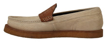 Load image into Gallery viewer, Dolce & Gabbana Elegant White Crocodile Leather Loafers