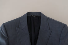 Load image into Gallery viewer, Dolce & Gabbana Elegant Blue Single Breasted Sport Blazer