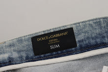 Load image into Gallery viewer, Dolce & Gabbana Classic Light Blue Denim Pants