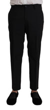 Load image into Gallery viewer, Dolce & Gabbana Elegant Black Three Piece Wool Suit