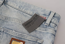 Load image into Gallery viewer, Dolce & Gabbana Classic Light Blue Denim Pants