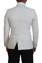 Load image into Gallery viewer, Dolce & Gabbana Elegant White Sicilia Single Breasted Blazer