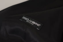 Load image into Gallery viewer, Dolce & Gabbana Elegant Black Three Piece Wool Suit