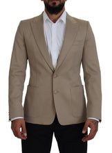 Load image into Gallery viewer, Dolce & Gabbana Elegant Beige Single Breasted Blazer
