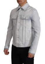 Load image into Gallery viewer, Dolce & Gabbana Elegant Light Blue Denim Jacket