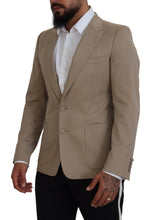 Load image into Gallery viewer, Dolce & Gabbana Elegant Beige Single Breasted Blazer