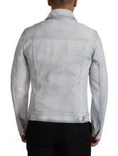 Load image into Gallery viewer, Dolce & Gabbana Elegant Light Blue Denim Jacket