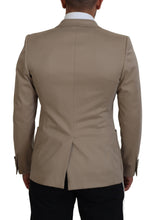 Load image into Gallery viewer, Dolce & Gabbana Elegant Beige Single Breasted Blazer