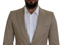 Load image into Gallery viewer, Dolce & Gabbana Elegant Beige Single Breasted Blazer