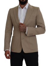 Load image into Gallery viewer, Dolce & Gabbana Elegant Beige Single Breasted Blazer