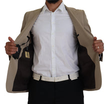 Load image into Gallery viewer, Dolce & Gabbana Elegant Beige Single Breasted Blazer