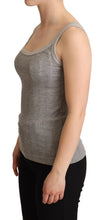 Load image into Gallery viewer, Dolce & Gabbana Chic Sleeveless Gray Tank Top