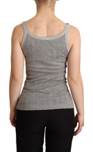 Load image into Gallery viewer, Dolce & Gabbana Chic Sleeveless Gray Tank Top