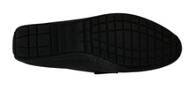 Load image into Gallery viewer, Dolce & Gabbana Exquisite Black Lizard Leather Loafers