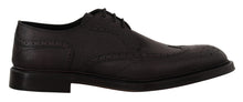Load image into Gallery viewer, Dolce & Gabbana Elegant Purple Wingtip Men's Formal Shoes