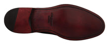 Load image into Gallery viewer, Dolce & Gabbana Elegant Purple Wingtip Men's Formal Shoes