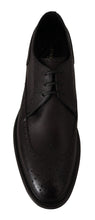 Load image into Gallery viewer, Dolce & Gabbana Elegant Purple Wingtip Men's Formal Shoes