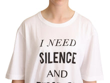 Load image into Gallery viewer, Dolce & Gabbana Elegant Motive Print Crewneck T-shirt