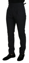 Load image into Gallery viewer, Dolce & Gabbana Dark Grey Solid Men Formal Pants