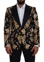 Load image into Gallery viewer, Dolce & Gabbana Floral Embroidered Evening Blazer