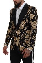Load image into Gallery viewer, Dolce & Gabbana Floral Embroidered Evening Blazer
