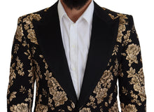 Load image into Gallery viewer, Dolce & Gabbana Floral Embroidered Evening Blazer