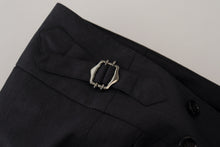 Load image into Gallery viewer, Dolce & Gabbana Dark Grey Solid Men Formal Pants