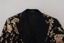 Load image into Gallery viewer, Dolce & Gabbana Floral Embroidered Evening Blazer