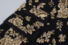 Load image into Gallery viewer, Dolce & Gabbana Floral Embroidered Evening Blazer