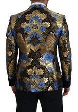 Load image into Gallery viewer, Dolce & Gabbana Gold Lurex Double Breasted Jacket Blazer