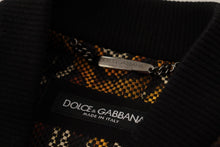 Load image into Gallery viewer, Dolce & Gabbana Elegant Brown Blouson Jacket