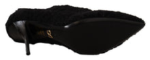 Load image into Gallery viewer, Dolce & Gabbana Elegant Black Mid-Calf Viscose Boots