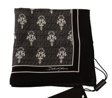 Load image into Gallery viewer, Dolce & Gabbana Elegant Silk Pocket Square Handkerchief