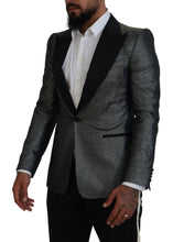 Load image into Gallery viewer, Dolce & Gabbana Elegant Jacquard Single Breasted Blazer
