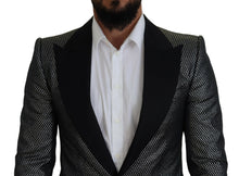 Load image into Gallery viewer, Dolce & Gabbana Elegant Jacquard Single Breasted Blazer